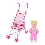 Carucior sport cu papusa Baby Eve