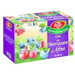 Ceai cu Merisoare si Afine Fares, 20 plicuri