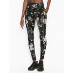Colanti, Victoria&#039;s Secret, Flow On Point High Rise Pocket, Negru Floral, XS INTL