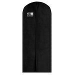 Husa de protectie haine , neagra,160 x 60 x15 burduf lateral cm