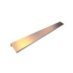 Maner pentru mobilier Way, finisaj alama shadow periata, L:1100 mm - Viefe