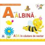 A de la Albina - Ada in cautare de nectar cartonat