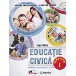 Educatie civica cls 3 sem.1+sem.2 + CD - Olga Piriala