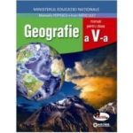 Geografie - Clasa 5 + Cd - Manual - Manuela Popescu Ioan Marculet
