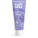 Crema Delicata pentru Picioare 3 in 1 Soft Deo Cream Footness, 75 ml