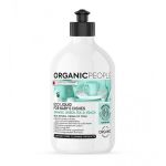 Detergent Ecologic pentru Vasele Bebelusilor Green Tea &amp; Peach Organic People, 500 ml