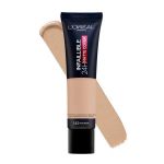 Fond de Ten Matifiant - L&#039;Oreal Paris Infaillible 24H Matte Cover, nuanta 145 Rose Beige, 30 ml