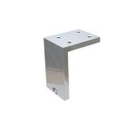 Picior pentru mobilier reglabil, Fonda, H 150 mm, finisaj crom lucios - Viefe