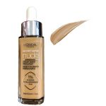 Serum Redensificator Infuzat cu Pigmenti si Acid Hialuronic - L&#039;Oreal Paris Accord Parfait Nude Siero Colorado Rimpolpante 1% D&#039;Acide Hyaluronico Pur, nuanta 5-6 Medium Tan, 30 ml