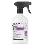 Spray Ecologic pentru Curatarea Toaletei Rhubarb &amp; Wild Sorrel Organic People, 500 ml