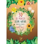 30 de povesti despre natura (roman+englez)