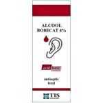 Alcool Boricat 4% Tis Farmaceutic, 15 ml