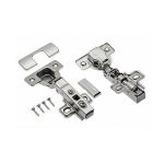 Balama GTV cu amortizor si capacele ornamentale CLIP-ON, aplicata - Maxdeco