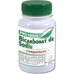 Bicarbonat de Sodiu Pro Natura Medica, 60 comprimate