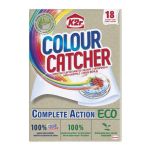Captator de Culoare Eco - K2r Colour Catcher Complete Action Eco, 18 servetele