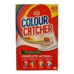 Captator de Culoare - K2r Colour Catcher Complete Action+, 40 servetele