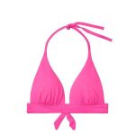 Sutien costum de baie Victoria&#039;s Secret, Havana Push-Up Halter Swim Top, Roz, M INTL