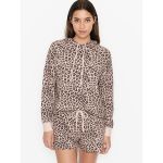 Trening dama, Glow Waffle Hoodie and Short Set, Victoria&#039;s Secret, Animal Print, XS INTL