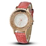 Ceas Efb Gogoey Luxury quartz cu cristale cod 5P8E98LX