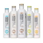 Kit Tratament cu Keratina Braziliana Kerafill in 4 pasi