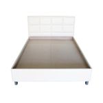 Pat Soft tapitat pentru saltea 140x200, Bej