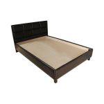 Pat Soft tapitat pentru saltea 140x200, Wenge