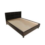 Pat Soft tapitat pentru saltea 160x200, Wenge