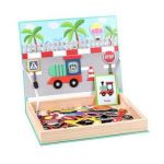 Carte Magnetica Montessori - Mijloace de transport, 7Toys