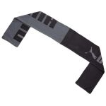 Fular unisex Puma Knit Scarf 05405701, Marime universala, Negru