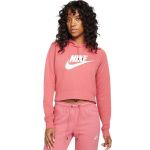 Hanorac femei Nike Essentials Fleece Crop CJ6327-622, L, Roz