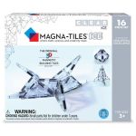 Magna-Tiles ICE Transparent - set magnetic (16 piese), 7toys