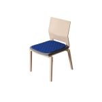 Perna protectie scaun Suprima Albastru 40 x 50 cm