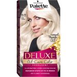 Vopsea de Par Permanenta - Schwarzkopf Palette Deluxe Oil-Care Color Permanent, nuanta 11-11 Ultra Titanium