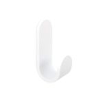 Agatatoare cuier Tok, finisaj alb mat, 25x65x30 mm