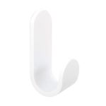 Agatatoare cuier Tok, finisaj alb mat, 40x100x47 mm