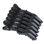 Clesti de coafor tip crocodil, Oem, 6 buc/set