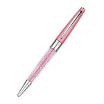 Pix cu Crystal Swarovski si etui Roz, Pierre Cardin, in cutie cadou asortata