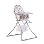 Scaun de masa copii MONI Scaut Grey