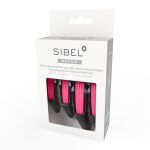 Set profesional clipsuri Gator tip crocodil cu blocare 4 buc.culoare ROZ 9 cm cod.934094207