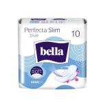 Absorbante de Zi - Bella Perfecta Slim Blue Extra Soft, 10 buc
