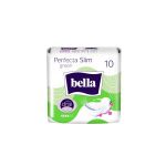 Absorbante de Zi - Bella Perfecta Slim Green Silky Drai, 10 buc