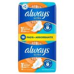 Absorbante Igienice - Always Duo Ultra Normal, marimea 1, 18 buc