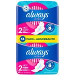 Absorbante Igienice - Always Duo Ultra Super Plus, marimea 2, 14 buc