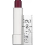 Balsam de Buze Bio Colorat Deep Plum 04 Lip Balm Lavera, 4,5 g