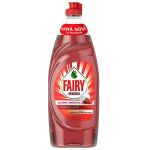 Detergent de Vase cu Aroma de Fructe de Padure Rosii - Fairy Extra+ Aroma de Fructe de Padure Rosii, 650 ml