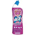 Inalbitor si Detergent pentru Toaleta cu Parfum de Lavanda - ACE Ultra Power Gel Bleach + Detergent Lavender Parfume, 750 ml