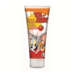 Pasta de Dinti cu Capsuni pentru Copii Tom and Jerry Naturaverde Kids, 75 ml