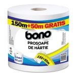 Prosoape de Hartie 150m+50m Gratis 2 straturi Bono, 1 rola