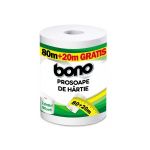 Prosoape de Hartie 80m+20m Gratis, 2 straturi Bono, 1 rola