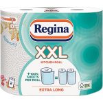 Prosop de Bucatarie 2 straturi - Regina XXL Kitchen Roll Extra Long, 2 role